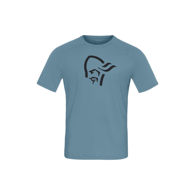 Norrona Femund PureUll T-Shirt - Men's Trooper Extra Large