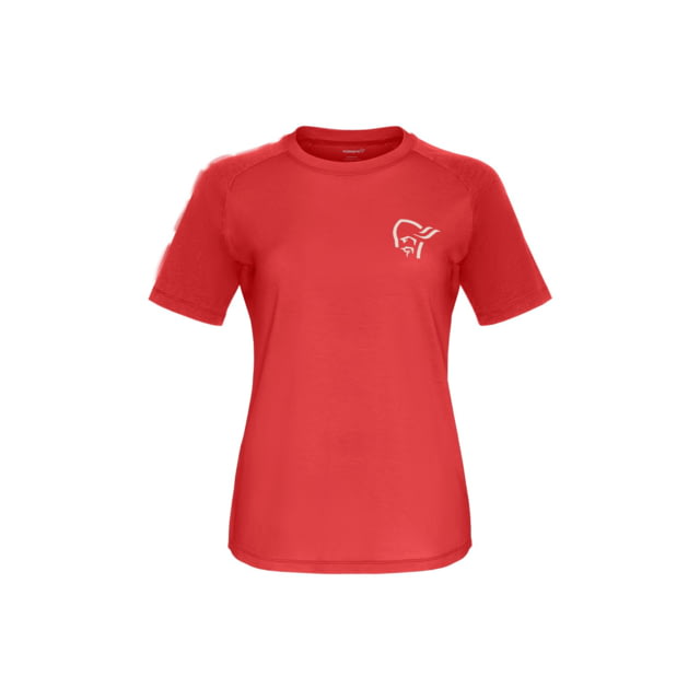 Norrona Femund PureUll T-Shirt - Women's Paprika Medium