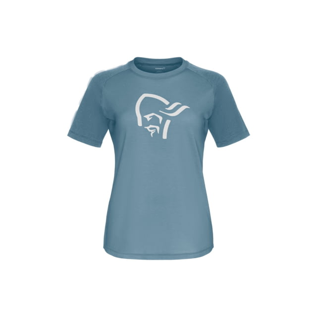 Norrona Femund PureUll T-Shirt - Women's Trooper Small