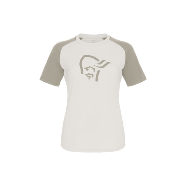 Norrona Femund PureUll T-Shirt - Women's Whisper White Medium