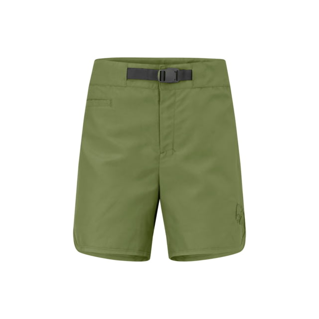 Norrona Femund Silent Grid Shorts - Women's Loden Green Medium