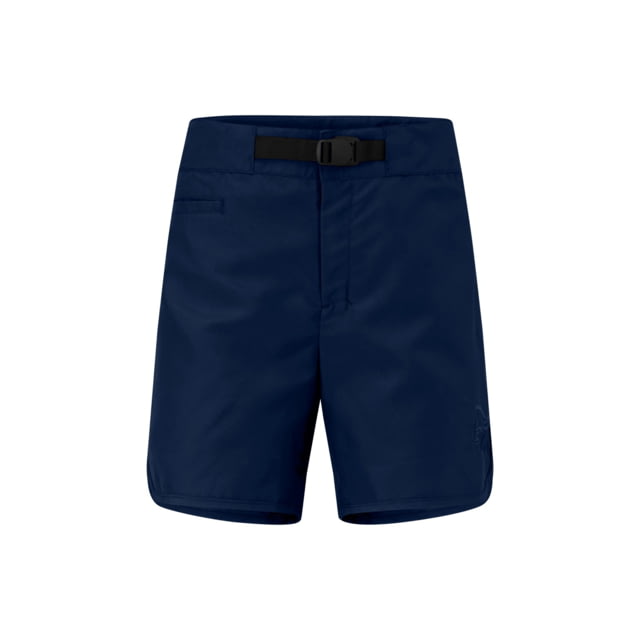 Norrona Femund Silent Grid Shorts - Women's Navy Blazer Small