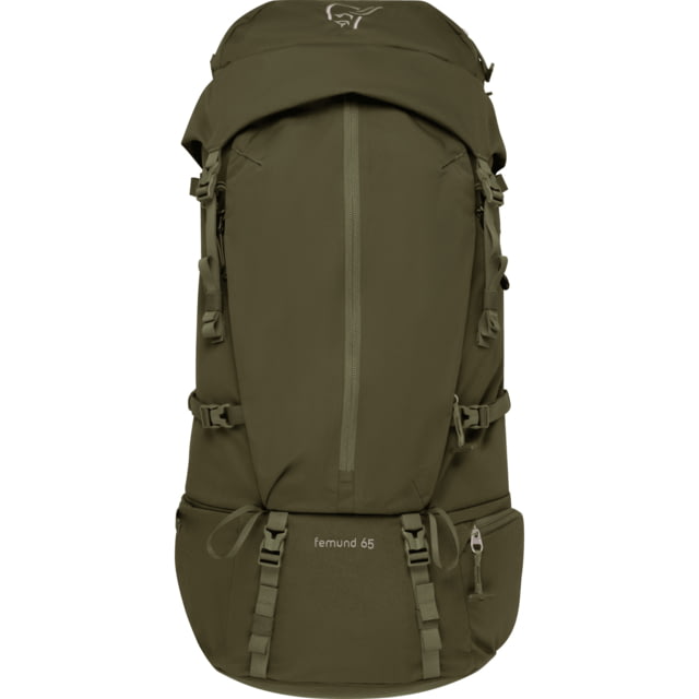 Norrona Femund Synkron4 65L Pack - Women's Olive Night One Size Size
