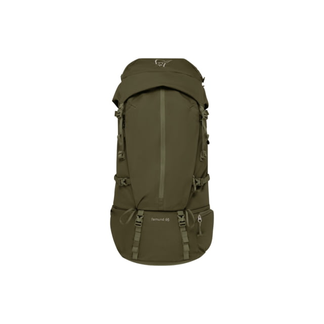 Norrona Femund Synkron4 65L Pack - Women's Olive Night One Size  Size