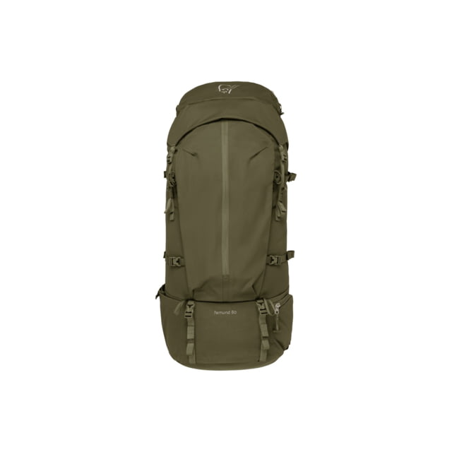 Norrona Femund Synkron4 80L Pack - Men's Olive Night One Size  Size