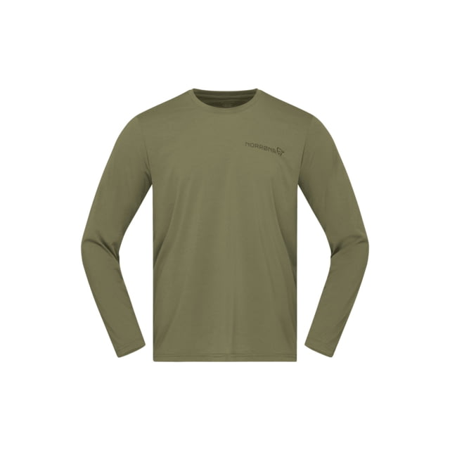 Norrona Femund Tech Long Sleeve Top - Men's Loden Green Extra Large