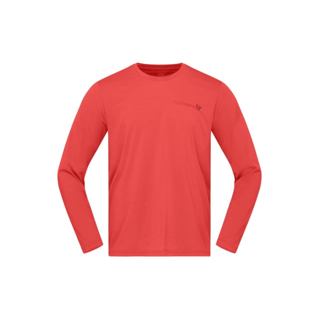 Norrona Femund Tech Long Sleeve Top - Men's Paprika Large