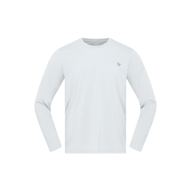 Norrona Femund Tech Long Sleeve Top - Men's Snow White Extra Large
