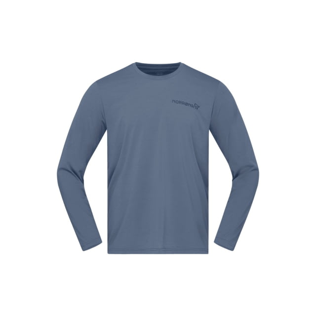 Norrona Femund Tech Long Sleeve Top - Men's Vintage Indigo Large
