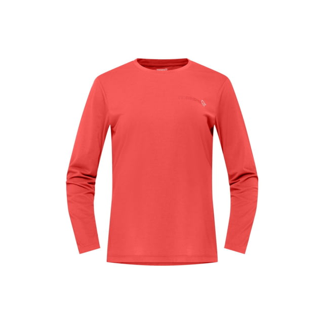 Norrona Femund Tech Long Sleeve Top - Women's Paprika Large