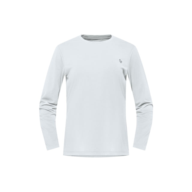 Norrona Femund Tech Long Sleeve Top - Women's Snow White Extra Small