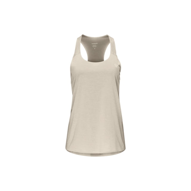 Norrona Femund Tech Singlet - Women's Oatmeal Medium