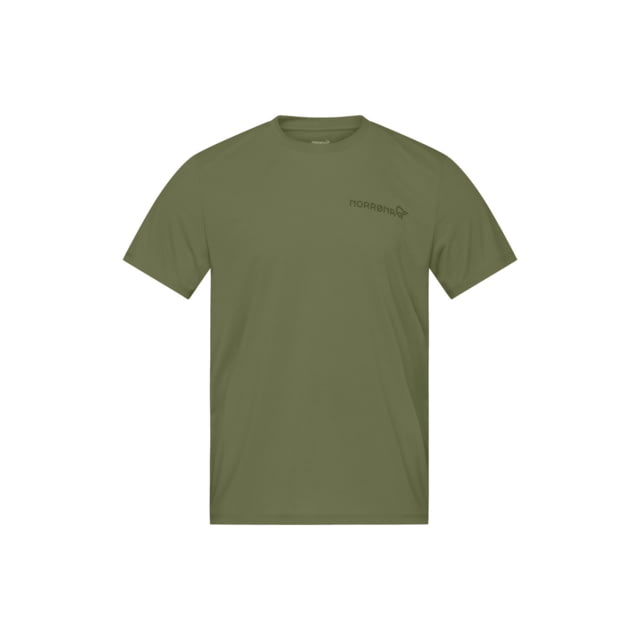 Norrona Femund Tech T-Shirt - Men's Loden Green Small