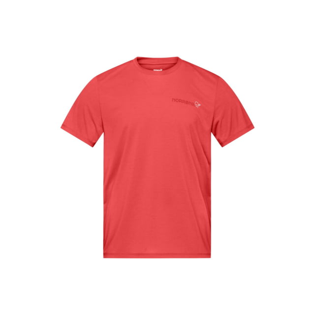 Norrona Femund Tech T-Shirt - Men's Paprika Medium