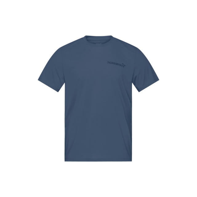 Norrona Femund Tech T-Shirt - Men's Vintage Indigo Extra Large