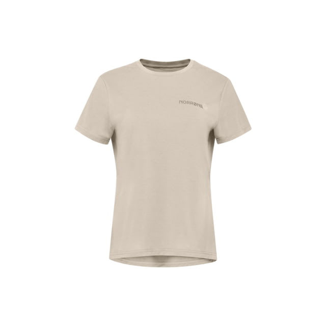 Norrona Femund Tech T-Shirt - Women's Oatmeal Small