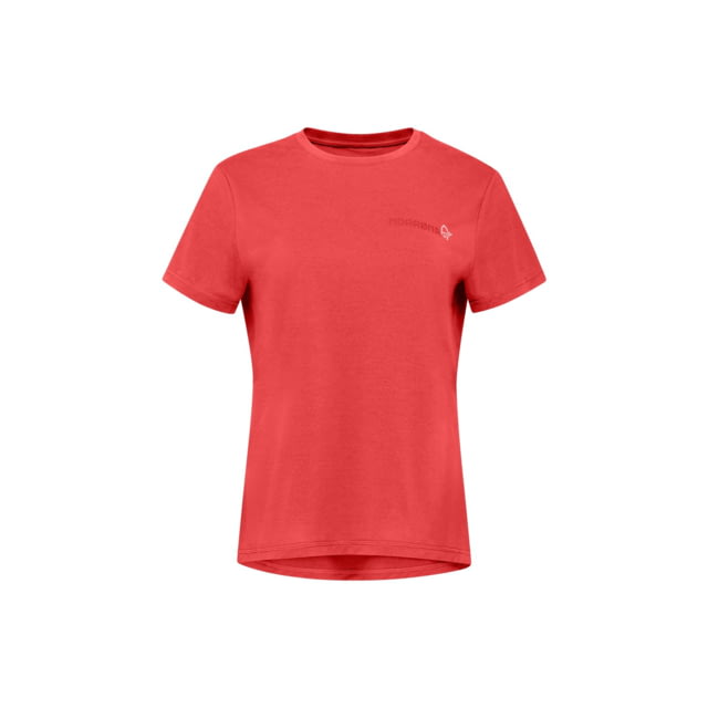 Norrona Femund Tech T-Shirt - Women's Paprika Extra Small