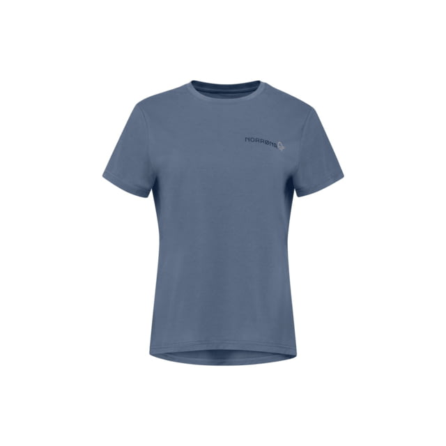 Norrona Femund Tech T-Shirt - Women's Vintage Indigo Small