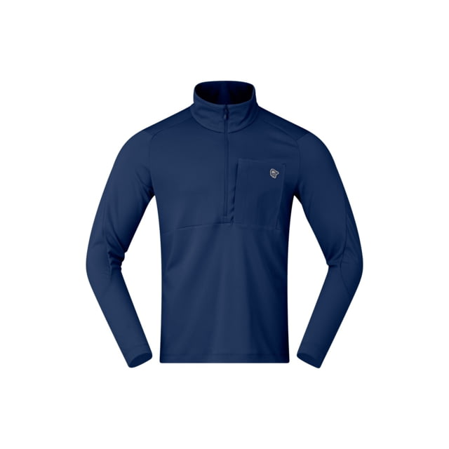 Norrona Femund Warm1 Half-Zip Top - Men's Indigo Night Large