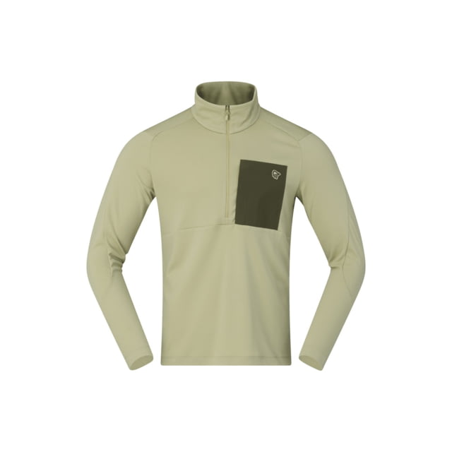 Norrona Femund Warm1 Half-Zip Top - Men's Sage Green Large