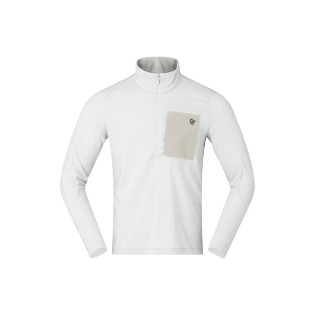 Norrona Femund Warm1 Half-Zip Top - Men's Snow White Large