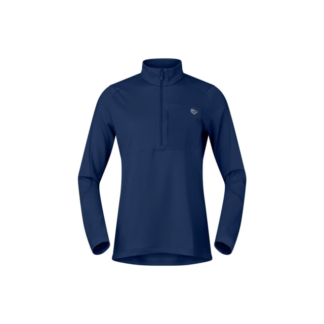 Norrona Femund Warm1 Half-Zip Top - Women's Indigo Night Small