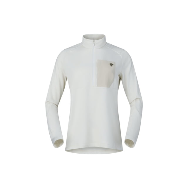 Norrona Femund Warm1 Half-Zip Top - Women's Snow White Extra Small