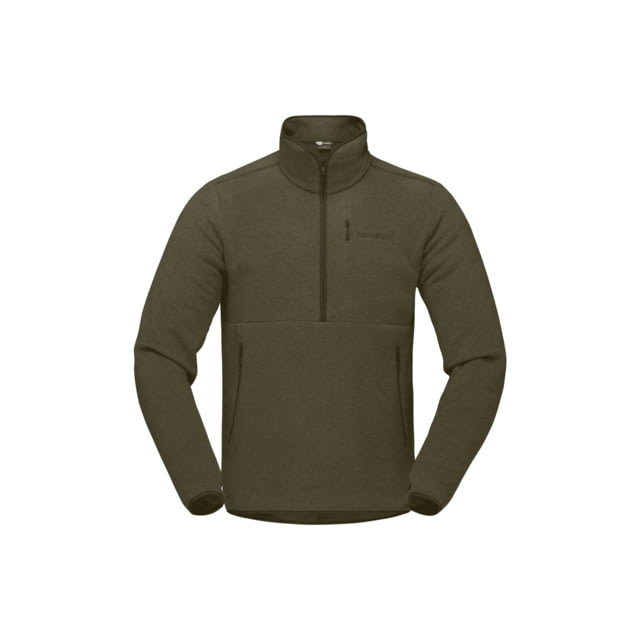 Norrona Femund Warm2 Halfzip Top Olive Night Small