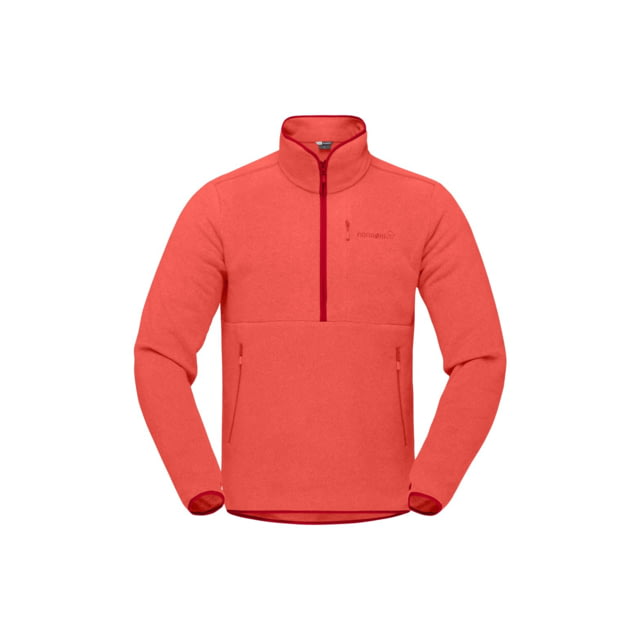 Norrona Femund Warm2 Halfzip Top Paprika Extra Large