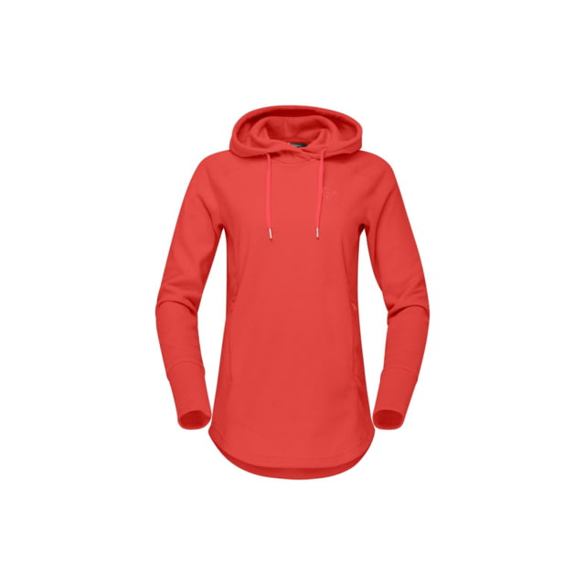 Norrona Femund Warm2 Hoodie - Women's Paprika Large