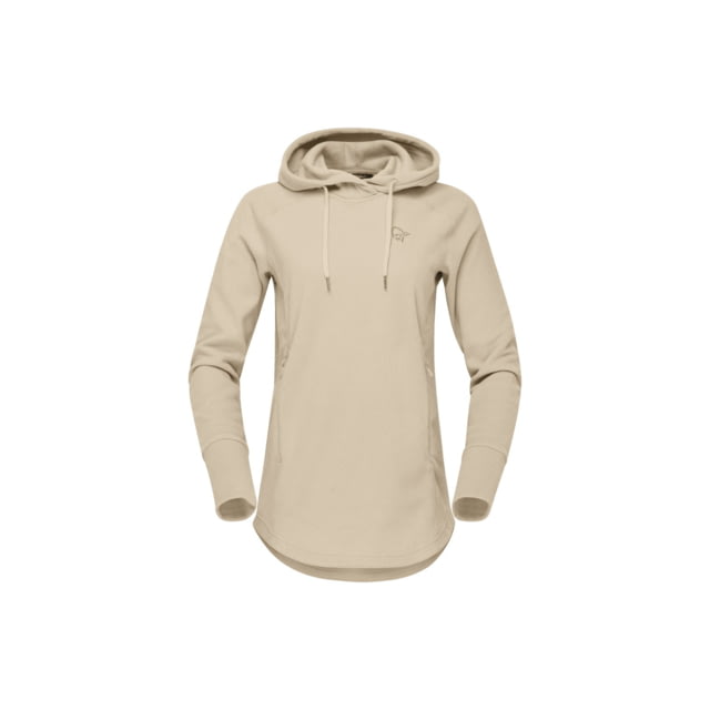Norrona Femund Warm2 Hoodie - Women's Pure Cashmere Small