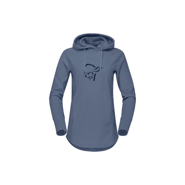 Norrona Femund Warm2 Hoodie - Women's Vintage Indigo Medium