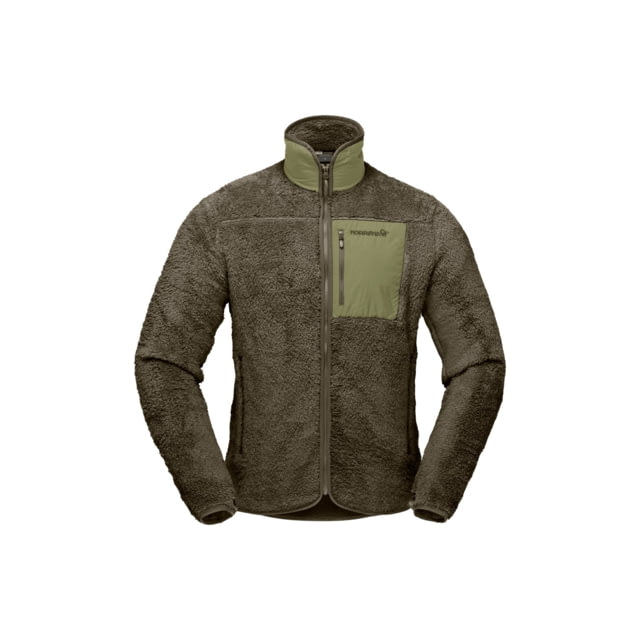 Norrona Femund Warm3 Jacket - Men's Olive Night Large