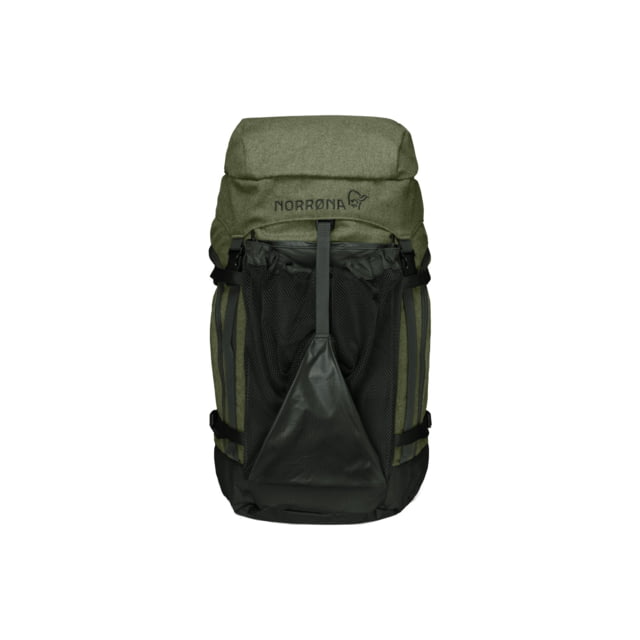 Norrona Finnskogen 40L Integral Pack Green One Size  Size