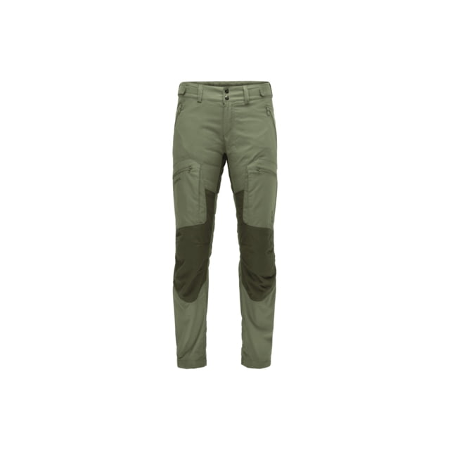 Norrona Finnskogen Hybrid Pants - Men's Green Extra Large