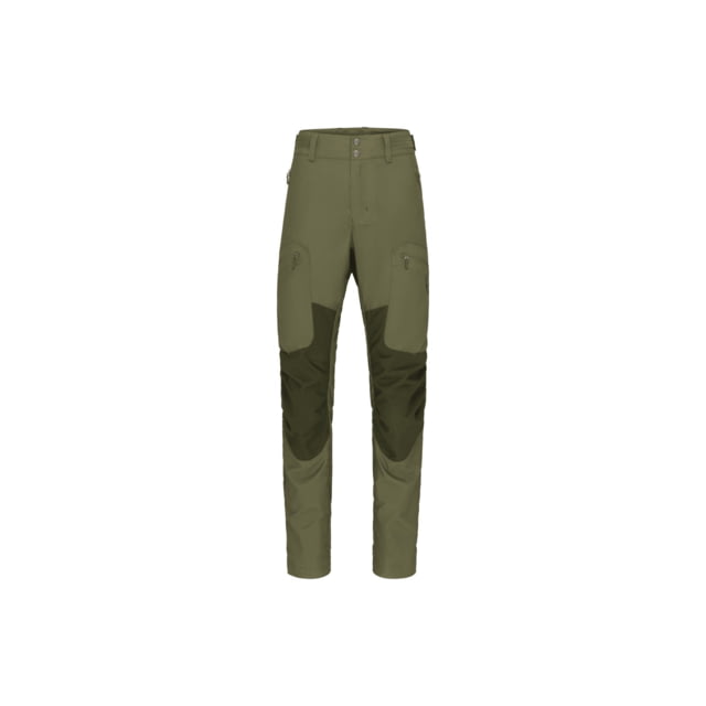Norrona Finnskogen Hybrid Pants - Women's Green Medium
