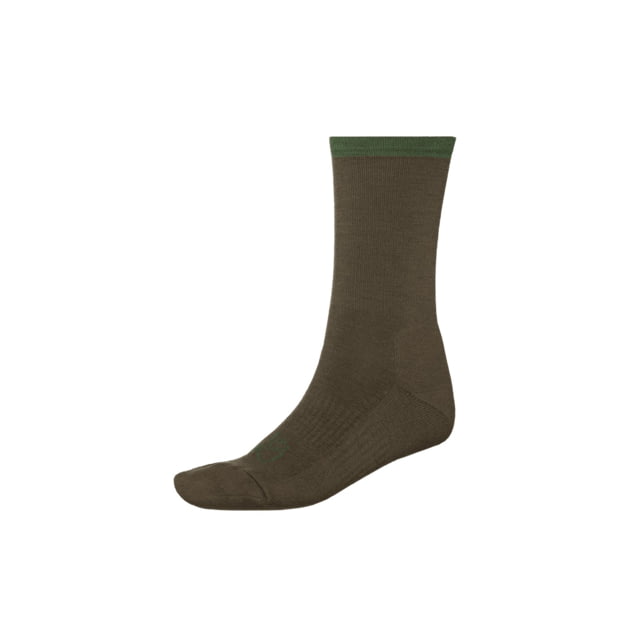 Norrona Finnskogen Mid Weight Merino Socks Dark Olive 37-39