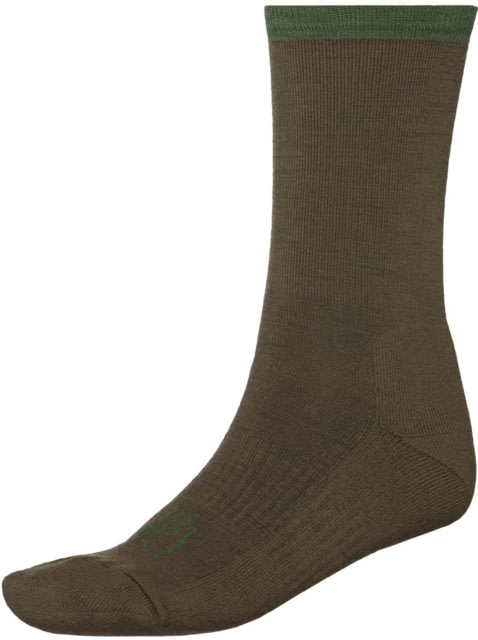 Norrona Finnskogen Mid Weight Merino Socks Dark Olive 37-39