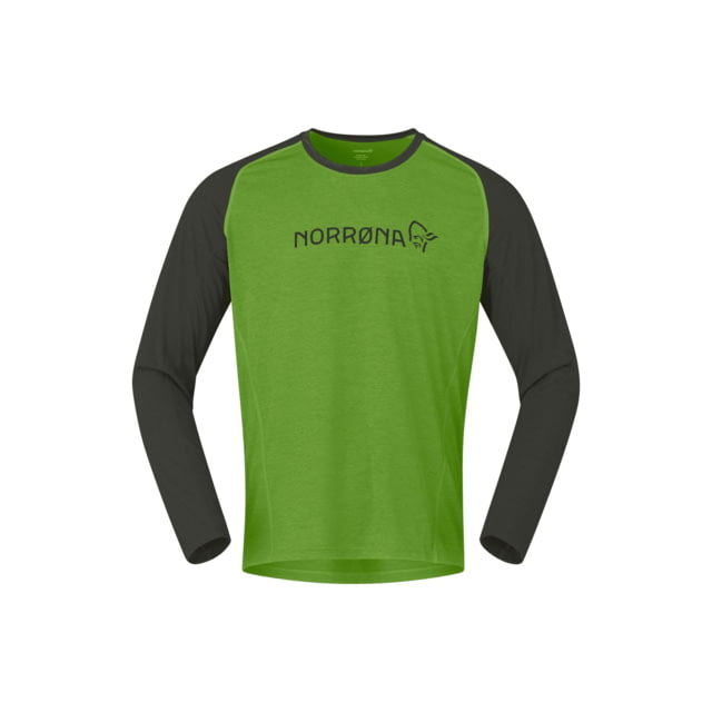 Norrona Fjora Equaliser Lightweight Long Sleeve Top - Men's Norrona Green Medium
