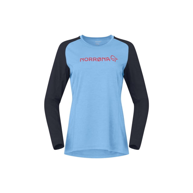 Norrona Fjora Equaliser Lightweight Long Sleeve Top - Women's Frozen Fjord Small