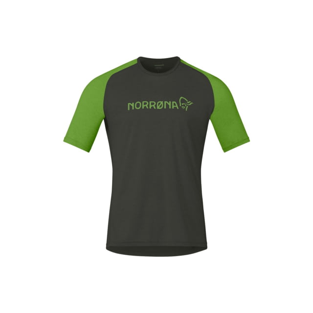 Norrona Fjora Equaliser Lightweight T-Shirt - Men's Norrona Green Small