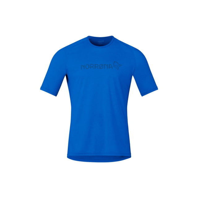 Norrona Fjora Equaliser Lightweight T-Shirt - Men's Skydiver Medium
