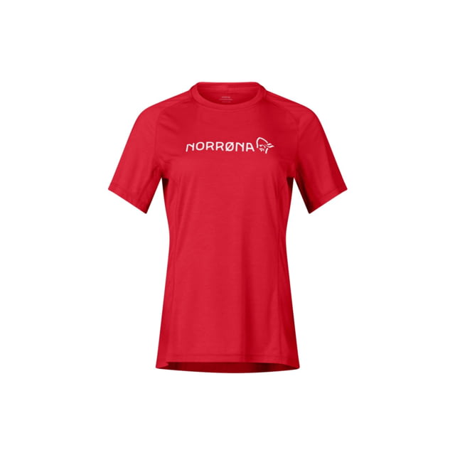 Norrona Fjora Equaliser Lightweight T-Shirt - Women's Arednalin Small