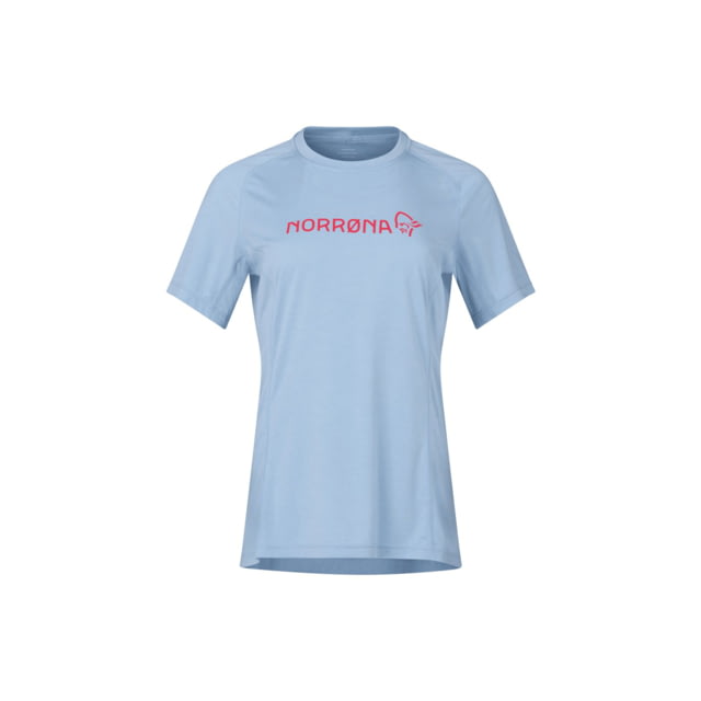 Norrona Fjora Equaliser Lightweight T-Shirt - Women's Frozen Fjord Medium