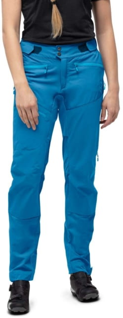 Norrona Fjora Flex Pants - Women's Mykonos Blue Medium 2204-20 6000
