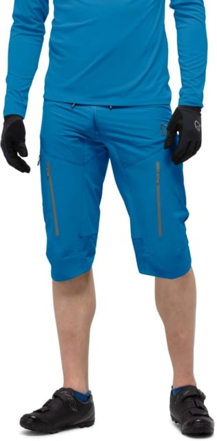 Norrona Fjora Flex Shorts - Men's Mykonos Blue Large 2203-20 6000