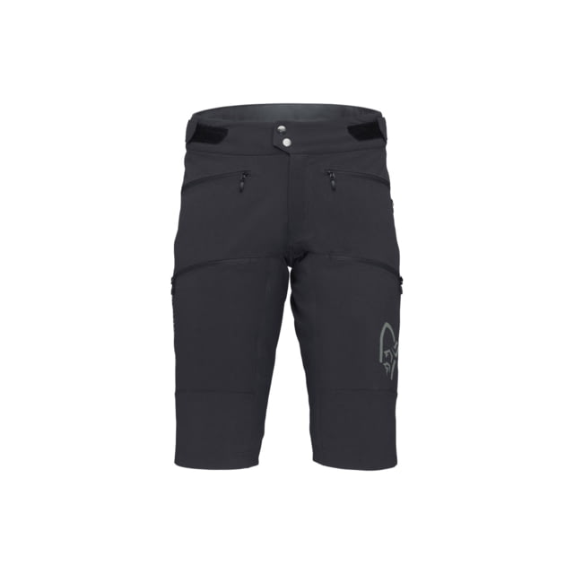 Norrona Fjora Flex1 Heavy Duty Shorts - Men's Caviar Large