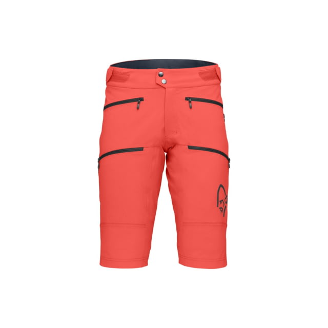 Norrona Fjora Flex1 Heavy Duty Shorts - Men's Paprika Small