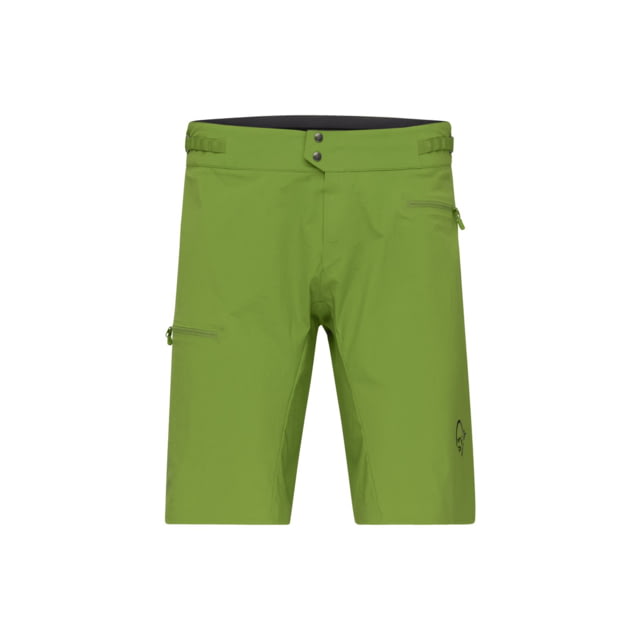 Norrona Fjora Flex1 Light Shorts - Men's Norrona Green Small