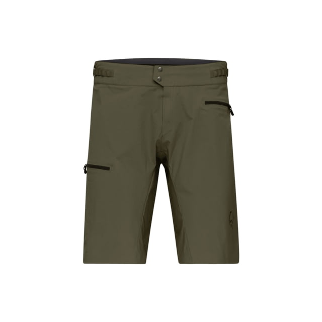 Norrona Fjora Flex1 Light Shorts - Men's Olive Night Medium
